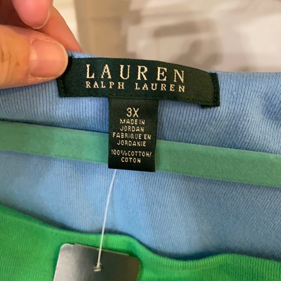Lauren by Ralph Lauren striped cotton shirt - Picture 3 of 5